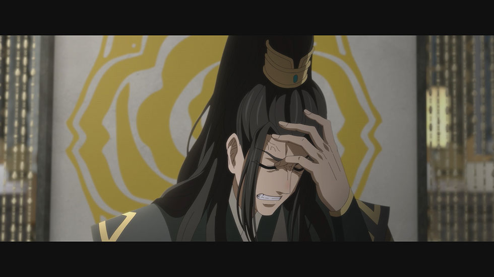 魔道祖師 THEキャラ 名台詞缶バッジ 聂明玦 詰め込む